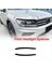 Araba Far Kaş Göz Kapakları Vw Tiguan Mk2 2017-2020 Aksesuarları Için Kapak Trim (Yurt Dışından) 2
