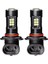 2x Canbus H8 3030 21SMD LED Drl Sisli Ampuller Skoda Için Superb &amp 1x Araba Torpisi Kutusu Işık Depolama Bölmesi Işık (Yurt Dışından) 3