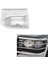 Araba Sol Far Kabuk Lambası Gölgesi Şeffaf Lens Kapak Mitsubishi Pajero V31 V32 V33 (Yurt Dışından) 2