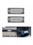Araba LED Plaka Işığı 71734797 Fiat Panda Için 71771501 Tip 169 2003-2012 312/319 2012+ Araba Numarası Plaka Lambası (Yurt Dışından) 4