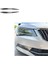 Araç Karbon Fiber Desen Farlar Kaş Far Trim Kapağı Skoda Için Superb B8 2016-2018 Araç Stil (Yurt Dışından) 2
