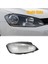 Golf Için 2x 7 Mk7 2014 2015 2015 2017 Araba Far Kapağı Açık Lens Far Far Labhade Shell (Sağ Taraf) (Yurt Dışından) 2