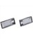 Araba LED Lisans Numarası Hafif Lamba Beyaz -Audi A3 S3 8p A4 B6 B7 A5 A6 4f Q7 A8 S8 C6 (Yurt Dışından) 1