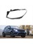 Araba Sol Far Kabuk Lambası Gölgesi Şeffaf Lens Kapak Mercedes-Benz Gle Için Far Kapağı 300 400 450 2015-2019 (Yurt Dışından) 2