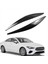 Araba Ön Far Kaş Kafası Işık Göz Kapağı Kaş Karbon Fiber Mercedes-Benz Için Cla-Sınıfı W117 2013-2019 (Yurt Dışından) 3