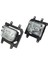 2pcs Kristal Berraklığında Lens Kapağı Ön Tampon Sis Lambaları Bmw E30 318I 318I 325I 325IS 325E 325ES 325IX (Yurt Dışından) 4