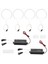 4pcs Beyaz Far Ccfl LED Melek Gözler Kiti Halo Halkası Drl Sinyal Işık Ccfl Far Lamba For-Bmw E36 E46 E39 E38 (Yurt Dışından) 1