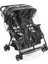 Ohlala Twin Ikiz Bebek Arabası Black Nigth 2