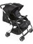 Ohlala Twin Ikiz Bebek Arabası Black Nigth 3