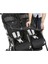 Ohlala Twin Ikiz Bebek Arabası Black Nigth 4