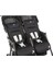 Ohlala Twin Ikiz Bebek Arabası Black Nigth 5