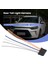 Peugeot Için Arka Kuyruk Işığı Kablo Demeti Konnektörü Tezgahı 1007 206 207 307 308 Citroen C2 C3 C4 C5 1606248780 (Yurt Dışından) 4