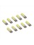20PCS T10 W5W Cob LED Araç Otomatik Iç Yan Park Ampul Kubbe Işık Lambası (Yurt Dışından) 3