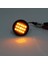 Dinamik Amber LED Turn Sinyal Işığı Fiat Punto 188 1999-2010 Doblo 2001-2005 Yan Işaretçi Çamurluk Işığı (Yurt Dışından) 2