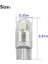 60PCS 6000K Canbus T10 168 194 W5W Dome Lisans Yan Işaretleyici LED Ampul Beyaz (Yurt Dışından) 4