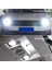 60PCS 6000K Canbus T10 168 194 W5W Dome Lisans Yan Işaretleyici LED Ampul Beyaz (Yurt Dışından) 5