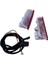 1set Kapı Uyarı Işık Iç Lamba+Kablo Kablosu Golf Jetta Mk5 Mk6 Passat B6 B7 cc Tiguan 3AD947411 (Yurt Dışından) 2