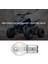 Motosiklet Aydınlatma 10X Far Ampulü 12V 35W B35 BA20D Cam Gy6 Atv Moped Scooter Için Uygun (Yurt Dışından) 2