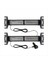 LED Acil Strobe Light 18 Yanıp Sönen Araba Uyarı Işık Güvenliği Ön Camlar Araba Atv Utv Kamyonu Için 12-30V (Yurt Dışından) 1