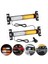 LED Acil Strobe Light 18 Yanıp Sönen Araba Uyarı Işık Güvenliği Ön Camlar Araba Atv Utv Kamyonu Için 12-30V (Yurt Dışından) 5