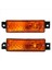 2pcs Lh &amp Rh Ön Turn Sinyalleri Göstergeler Bmw 3serıes Için Cornsıon Işıklar E30 1987-1991 63131380965 63131380966 (Yurt Dışından) 1