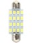 20 Adet 16 Torpido Araba Ampul LED Smd 3528 42 mm - Beyaz (Yurt Dışından) 2