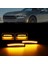 Füme Lens Çamurluk Yan Işaretleyici Reflektörleri Ford Mustang Için Işık 2024 2025 Aksesuarlar Sarı Işık (Yurt Dışından) 2