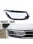 Volkswagen Için Vw Tiguan L 2022 Kafa Işık Lamba Kapağı Gölgesi Şeffaf Abajur Far Kabuğu Organik Cam Sağ (Yurt Dışından) 1