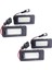 4x Lota Numarası Audi A4 A4 A4 Için LED Işık Lambası (Yurt Dışından) 1
