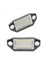 20X 12V 24 LED Numaralı Lota Plakası Işık Lambası Ford Mondeo Mk3 2000-2007 (Yurt Dışından) 2