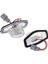 4x Hata Free LED Plaka Plaka Işık Lambası Honda Crv Fıt Caz Crosstour Odyssey (Yurt Dışından) 2