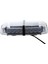 12V Amber LED 24W Araç Çatı Çatı Çubuğu Yanıp Sönen Beacon Strobe Işık Manyetik (Yurt Dışından) 5