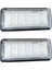 Toyota Land Cruiser / Lexus GX470 81270-60330 Için 2x Araba Plakası Işık Plakası Işığı (Yurt Dışından) 2