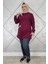 Kadın Düğme ve Kombin Detaylı Tesettür Tunik 3