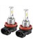 H11 H8 H16 80W 4000LM 3000K Sarı Tech LED Sis Fıçıları Dönüşüm Ampulleri Kiti (Yurt Dışından) 1