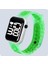 Çim Yeşil Üst Marka Kare Rahat Spor Dijital Saat Erkekler Kadınlar Için Silikon LED Erkek Saatler Saat Relogio Masculino Reloj (Yurt Dışından) 1
