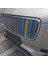 Ön Izgara Üç Renkli Net Dekorasyon Şerit Ağı Çıkarmaları Volvo XC90 2015-2019 Için Center Grille Kapak Döşeme (Yurt Dışından) 4