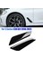 1paır Side Wing Hava Akışı Giriş Kapağı Bmw 5 Serisi G30 G31 2018-2023 Stil Yan Kanat Dekor Kaputu Parlak Siyah (Yurt Dışından) 4