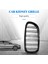 Parlak Siyah Araba Ön Böbrek Grille Izgara For-Bmw 5 Serisi F10 F11 F18 M5 2010-2017 (Yurt Dışından) 2