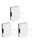 3x 220V Kablolu Kapı Zili Kılavuzu Ding Dong Bell Chime Home Hotel Kontrol Sistemi Tenli Puerta Casa Akıllı Kapı Zil (Yurt Dışından) 1