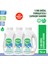 %100 Doğal Çamaşır Sabunu %100 Bitkisel Deterjan Yumuşatıcı Gerektirmez Konsantre Vegan 750 ml X3 Adet 1