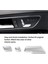 6pcs Krom Araba Kapısı Koltuk Ayar Düğmeleri Mercedes-Benz E Sınıf W204 W205 W212 W218 X204 X166 C E Glk Gl ml Cls Gl (Yurt Dışından) 2