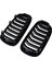 Ön Böbrek Izgarası Çift Çıta Spor Izgarası Için Bmw X5 F15 X6 F16 X5M F85 X6M F86 2013-2019 (Parlak Siyah) (Yurt Dışından) 2