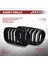 Ön Böbrek Izgarası Çift Çıta Spor Izgarası Için Bmw X5 F15 X6 F16 X5M F85 X6M F86 2013-2019 (Parlak Siyah) (Yurt Dışından) 5