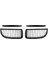 Bmw 3 Serisi E91 2005-2008 Için Araba Parlak Siyah Ön Başlıklı Böbrek Izgara Mesh Met For Spor Yarışları Izgaraları (Yurt Dışından) 1