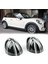 Mini Cooper Hardtop F54 F55 F56 F57 F60 Serisi Siyah ve Gri Ingiltere Bayrağı Için Araba Kapısı Yan Ayna Kapak Kapakları (Yurt Dışından) 2