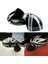 Mini Cooper Hardtop F54 F55 F56 F57 F60 Serisi Siyah ve Gri Ingiltere Bayrağı Için Araba Kapısı Yan Ayna Kapak Kapakları (Yurt Dışından) 3