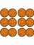 Motosiklet Atv Kir Bisikleti Için 12PCS 2 Inç Yuvarlak Turuncu Reflektör Evrensel (Yurt Dışından) 1
