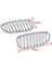 2pcs Böbrek Izgara Yedek Ön Tampon Çerçeve For-Bmw Z4 E85 E86 2003-2009 51117117757 51117117758 (Yurt Dışından) 3