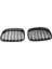 Bmw 1 Serisi Için F20 F20 F21 125I 118I 116I 125B 2011-2014 Ön Tampon Böbrek Izgara Kaput Izgaraları Abs Karbon Fiber (Yurt Dışından) 1